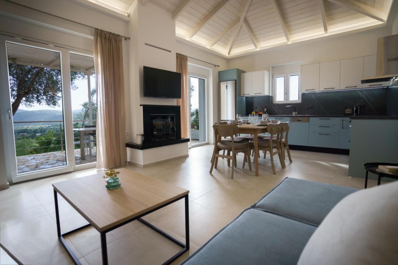 Astrali Stone Villas Парамития Экстерьер фото