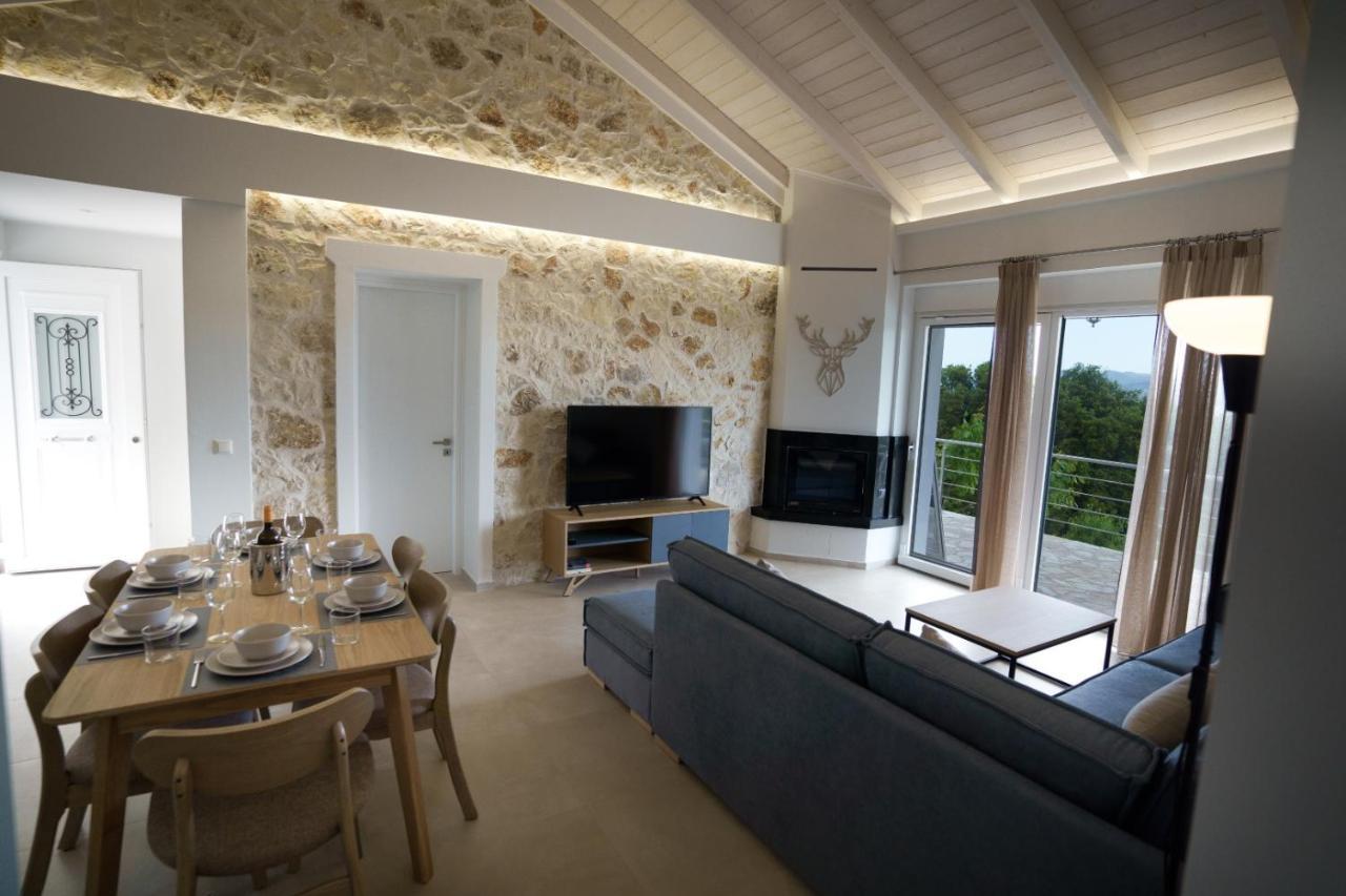 Astrali Stone Villas Парамития Экстерьер фото