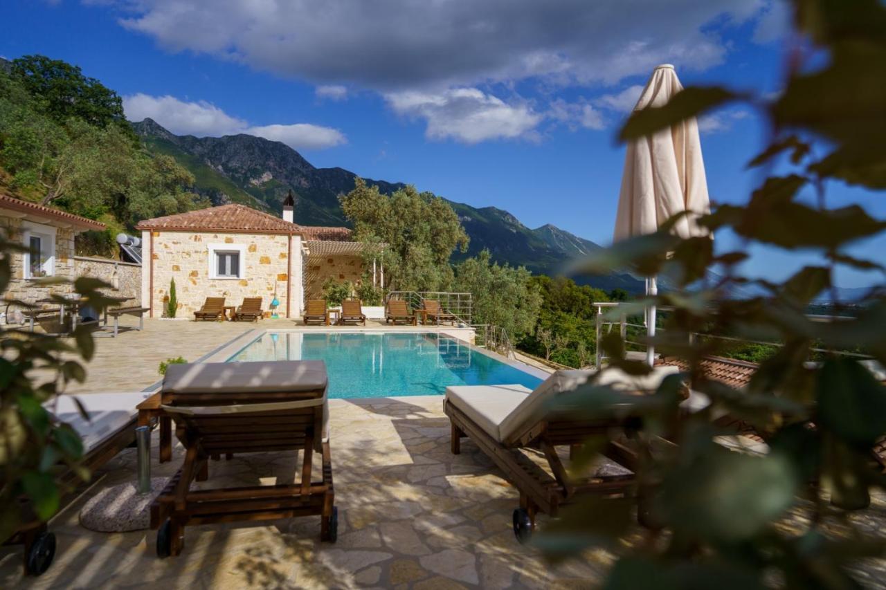 Astrali Stone Villas Парамития Экстерьер фото