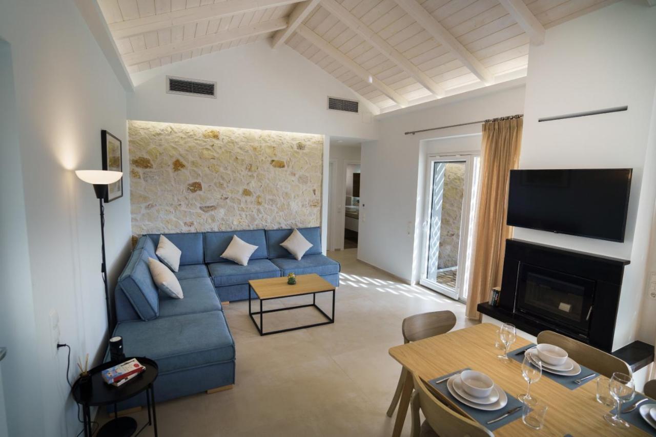 Astrali Stone Villas Парамития Экстерьер фото