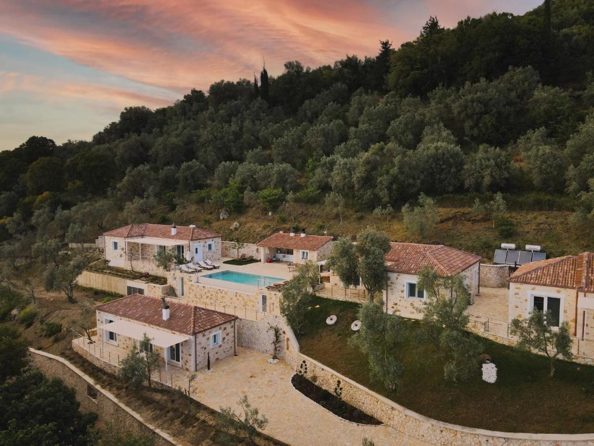 Astrali Stone Villas Парамития Экстерьер фото
